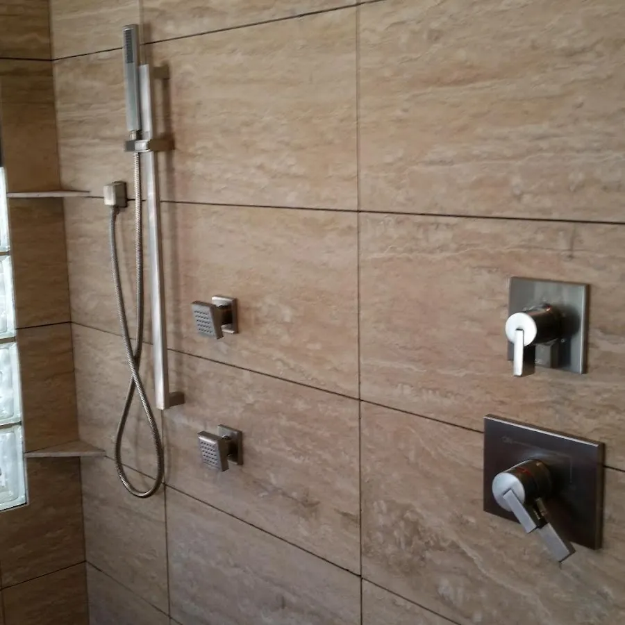 Shower fixture installation for Gas Line Repair in Bowling Green
